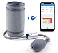 Elettromedicale Misuratore Pressione Bluetooth Airbp